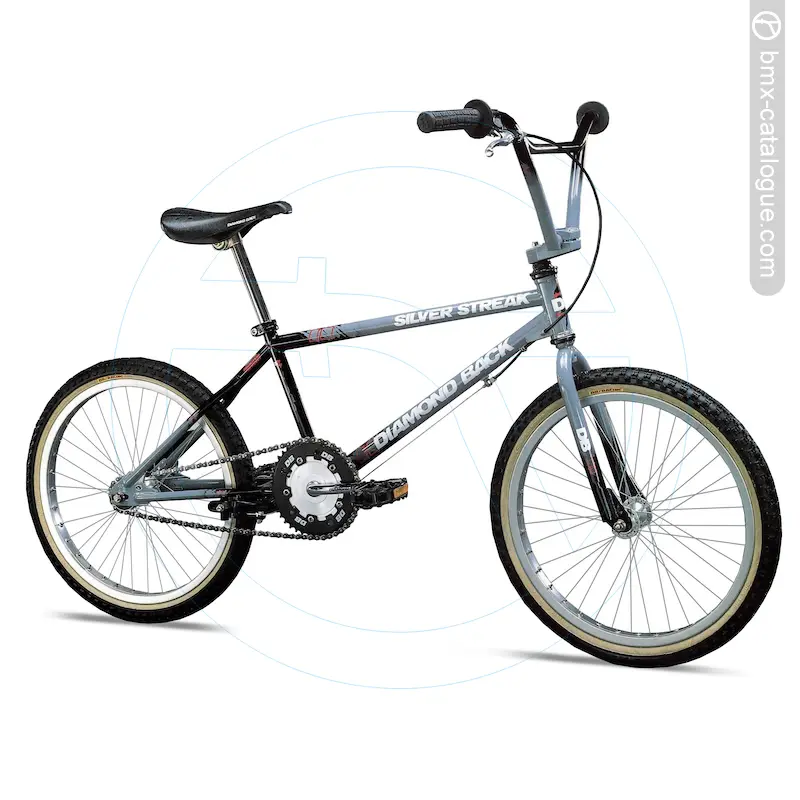 1990 Diamond Back Silver Streak BMX Catalogue