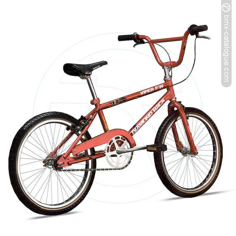 ✨最終価格❗️BMX Old School 20インチ Diamond Back 1990 Diamond Back Viper FW BMX Catalogue
