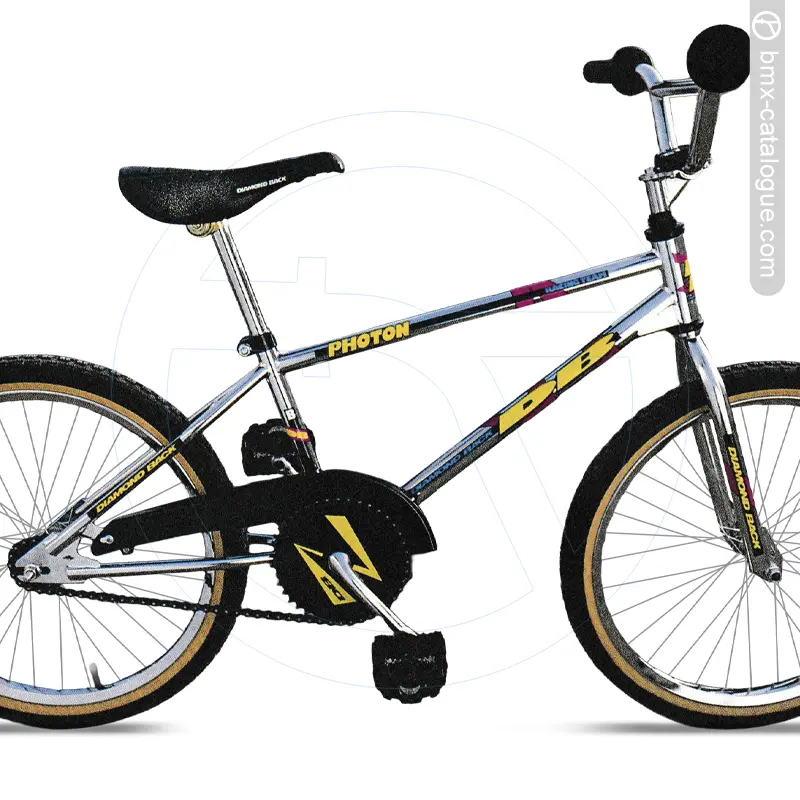 1992 Diamond Back Photon BMX Catalogue