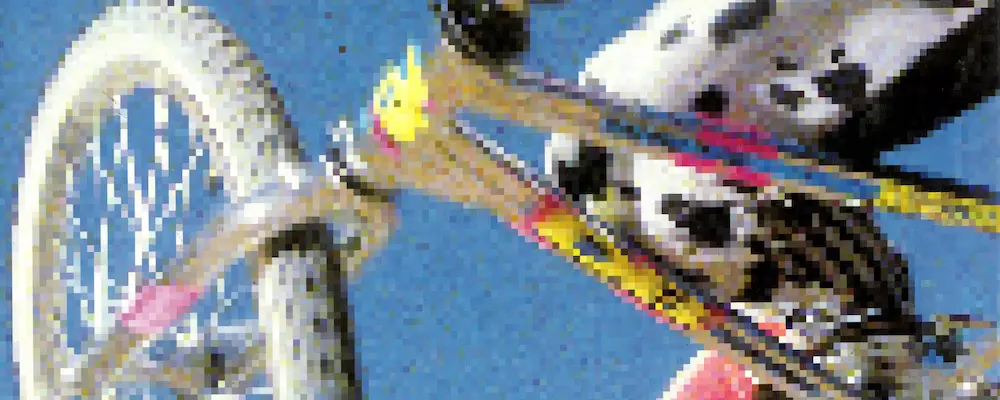 1993 Diamond Back BMX Catalogue models
