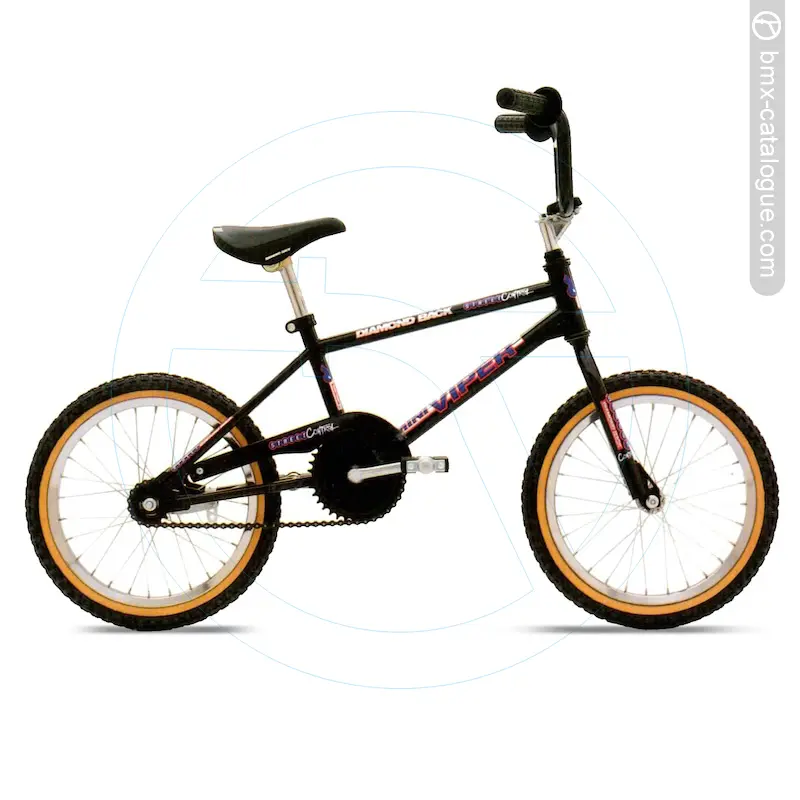 1993 Diamond Back Mini Viper BMX Catalogue