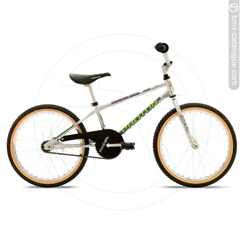 1993 Diamond Back Photon BMX Catalogue