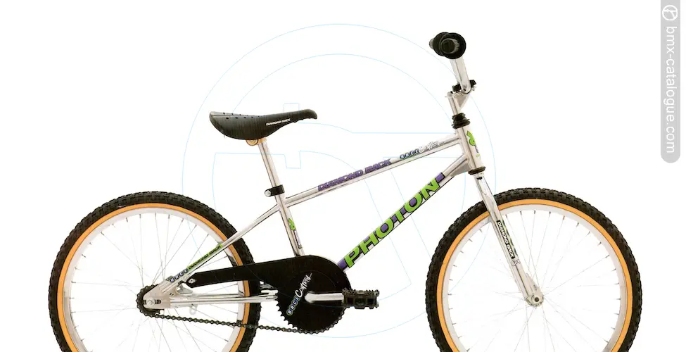 1993 Diamond Back BMX Catalogue models
