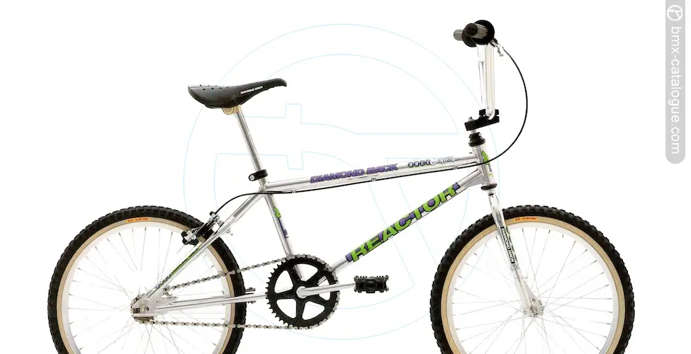 1993 Diamond Back Reactor BMX Catalogue
