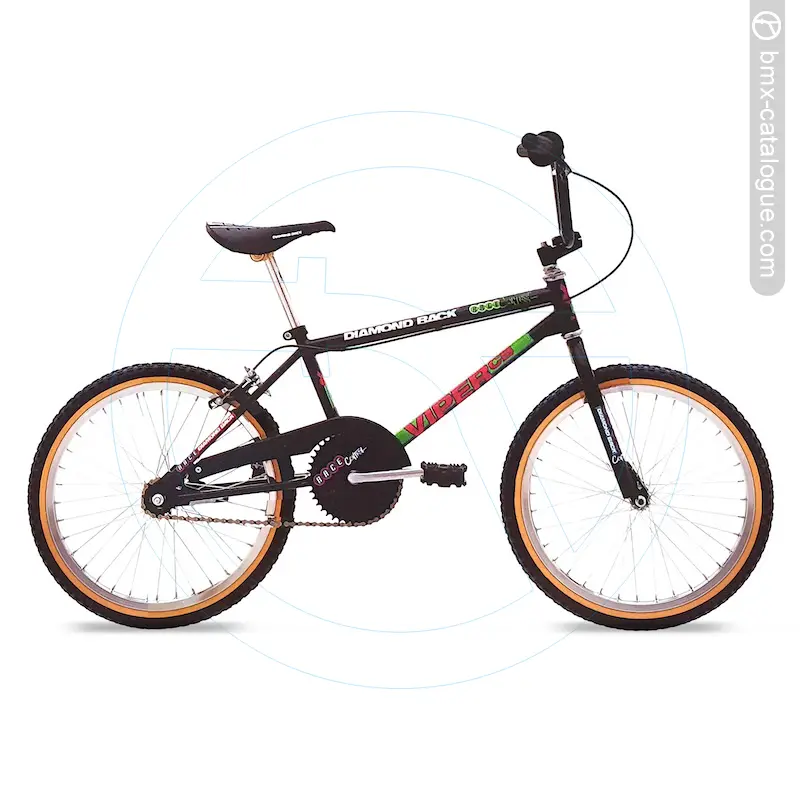 1993 Diamond Back Viper CB BMX Catalogue
