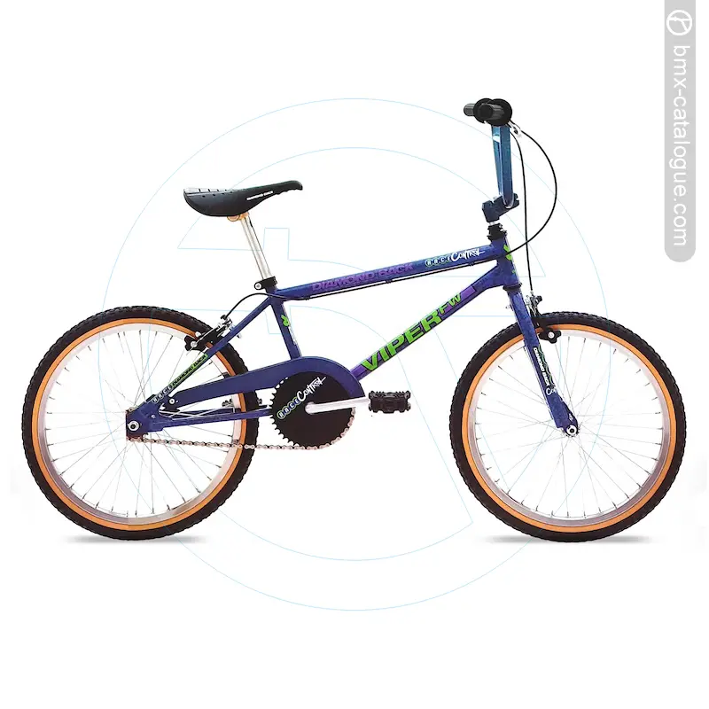 1993 Diamond Back Viper FW BMX Catalogue