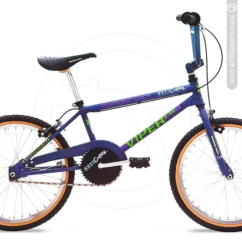 1993 Diamond Back Viper FW BMX Catalogue