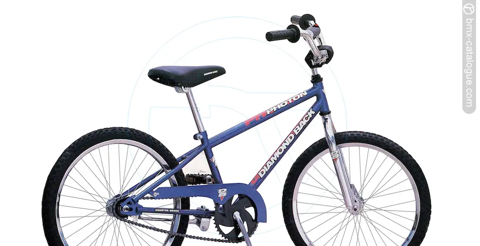 1994 Diamond Back Photon BMX Catalogue