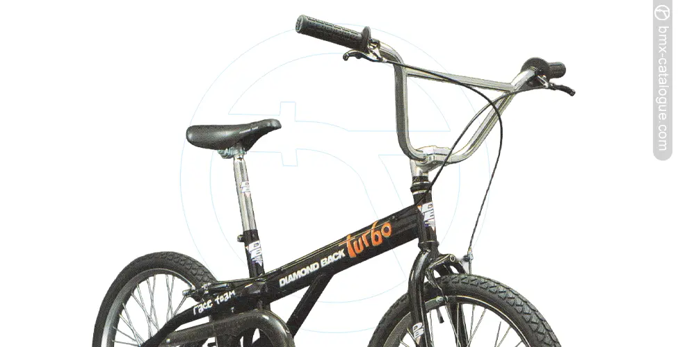 1994 Diamond Back Turbo BMX Catalogue