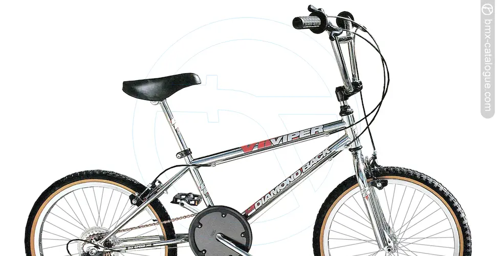 1994 Diamond Back Viper 6 BMX Catalogue