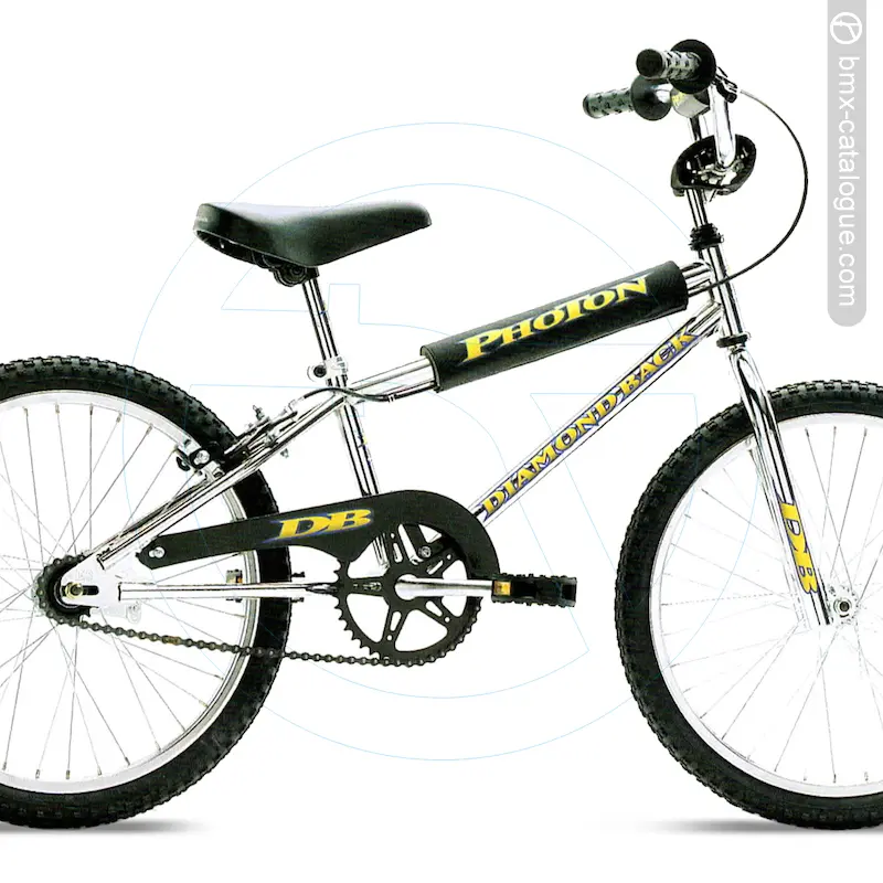 1995 Diamond Back Photon BMX Catalogue