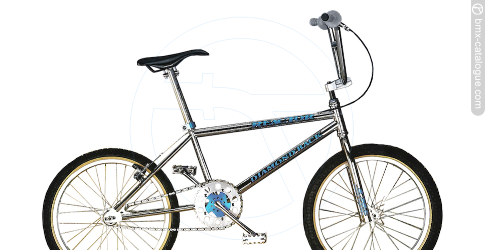 1995 Diamond Back reactor BMX Catalogue