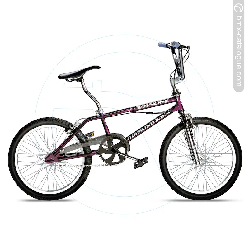 1995 Diamond Back Venom BMX Catalogue