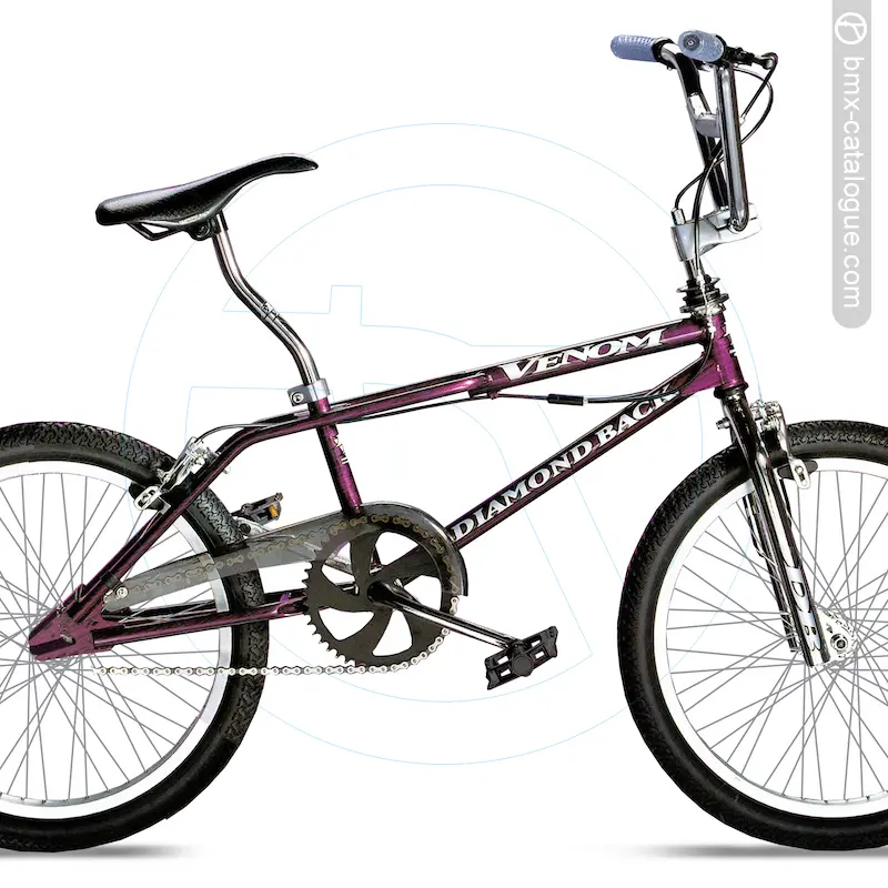 1995 Diamond Back Venom BMX Catalogue
