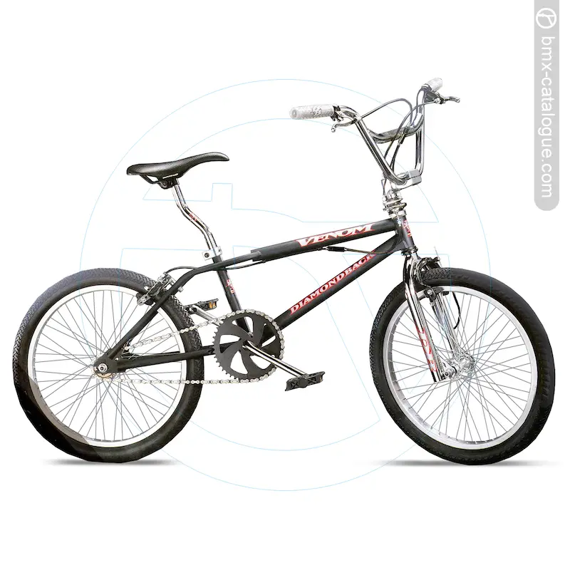 1996 Diamond Back Venom BMX Catalogue