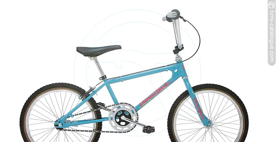 1986 Diamond Back Viper CB BMX Catalogue
