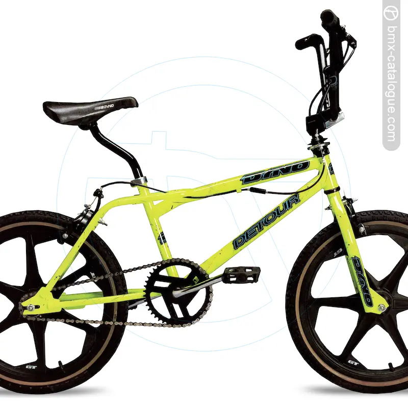 1991 Dyno Detour BMX Catalogue