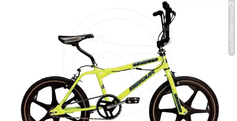 1991 Dyno Detour BMX Catalogue