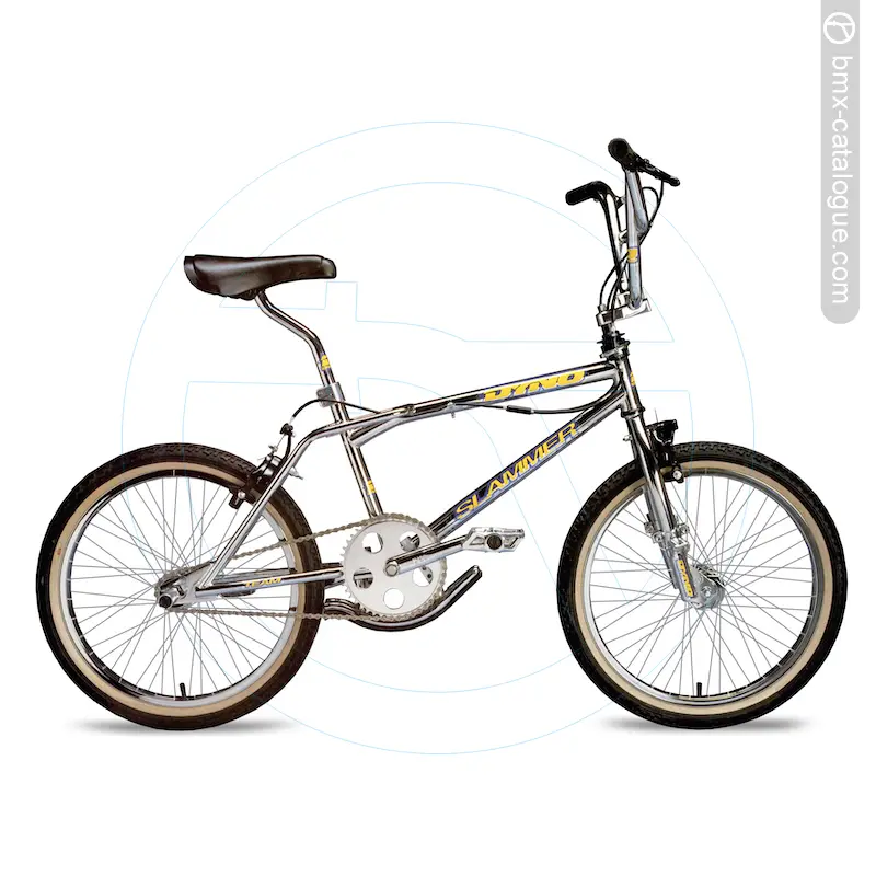 1991 Dyno Slammer Team BMX Catalogue