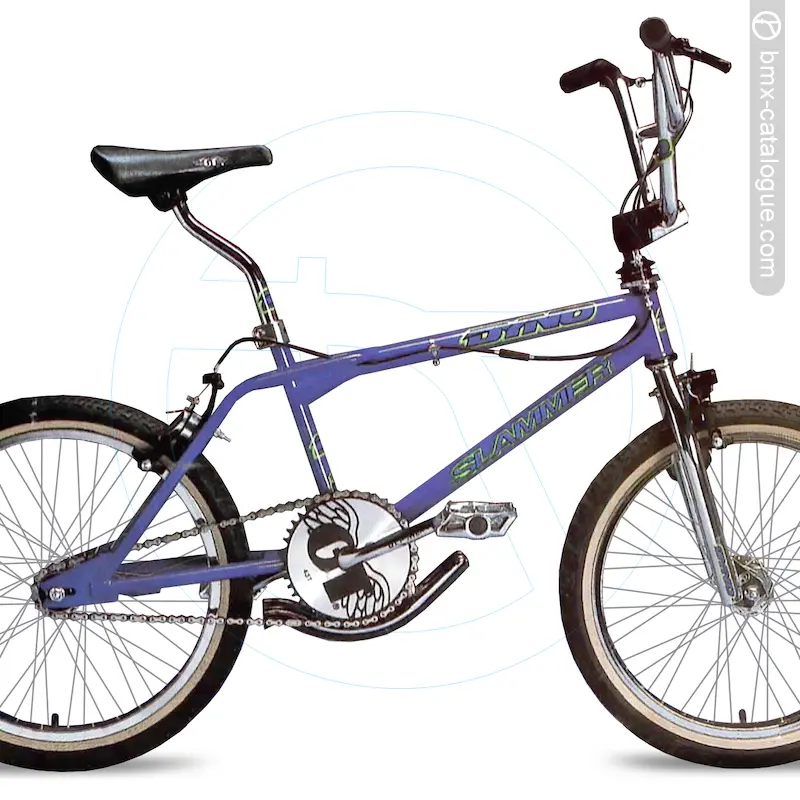 1991 Dyno Slammer BMX Catalogue