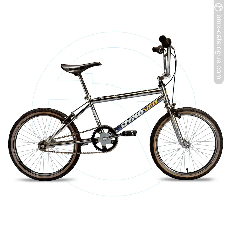 1991 Dyno VFR BMX Catalogue
