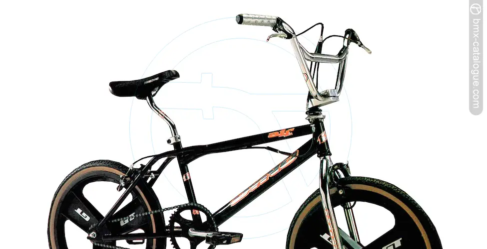 1994 Dyno Air BMX Catalogue