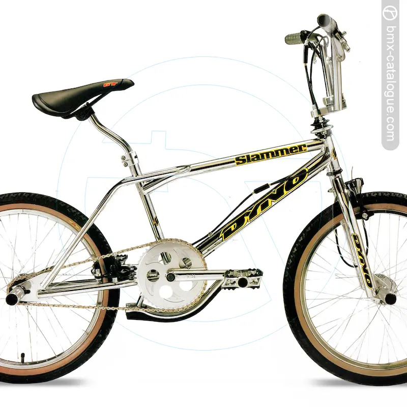 1994 Dyno Slammer Team BMX Catalogue