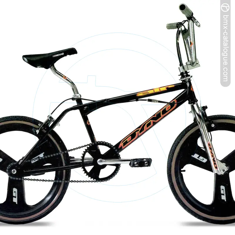 1995 Dyno Air BMX Catalogue