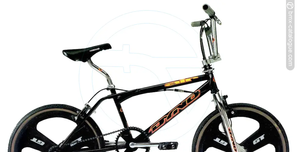 1995 Dyno Air BMX Catalogue