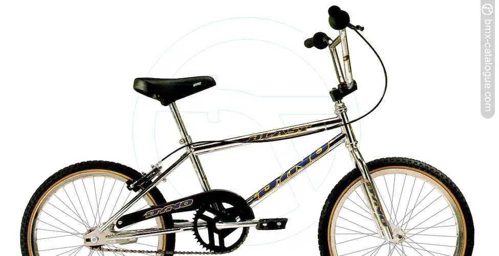 1995 Dyno Blast BMX Catalogue