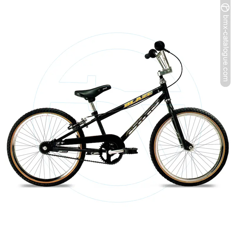 1995 Dyno Blaze BMX Catalogue