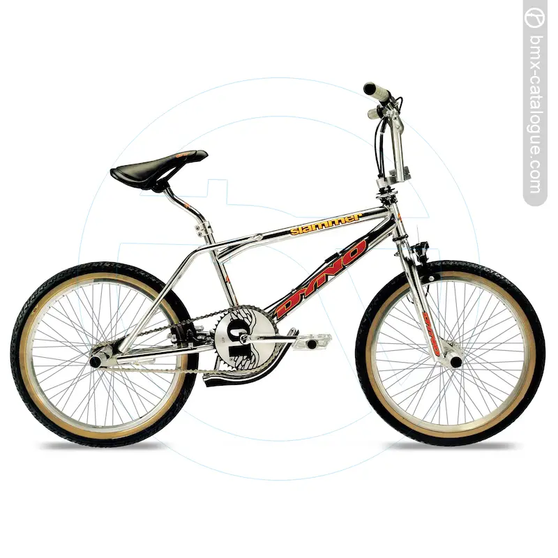 1995 Dyno Slammer BMX Catalogue