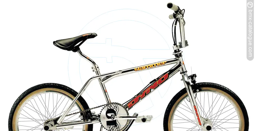1995 Dyno Slammer BMX Catalogue