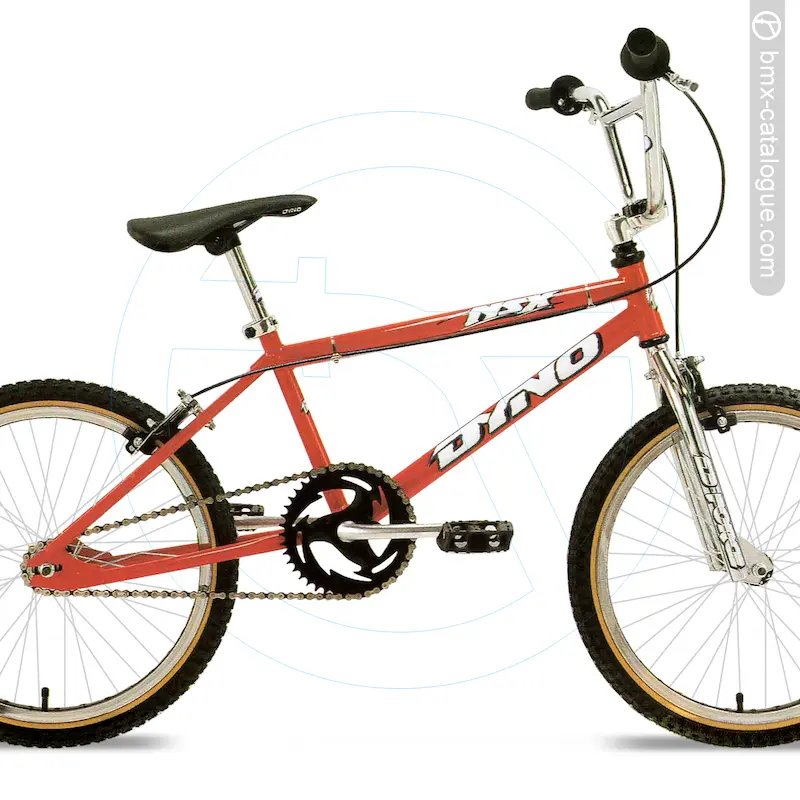 1996 Dyno NSX BMX Catalogue