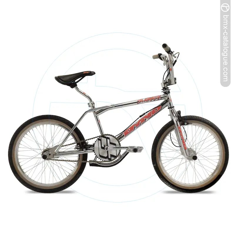 1996 Dyno Slammer BMX Catalogue