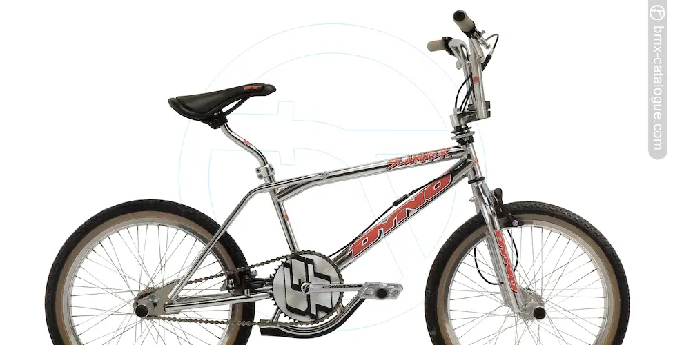 1996 Dyno Slammer BMX Catalogue