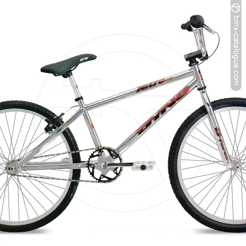 1998 Dyno Nitro 24 BMX Catalogue