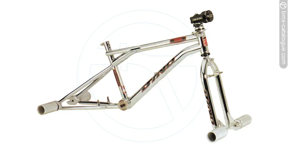 1998 Dyno Slammer Frameset BMX Catalogue