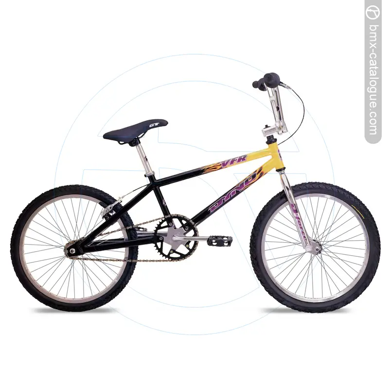 1998 Dyno VFR BMX Catalogue