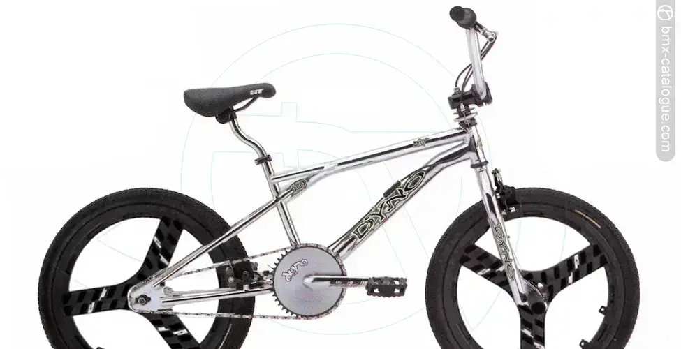 1999 Dyno Air BMX Catalogue