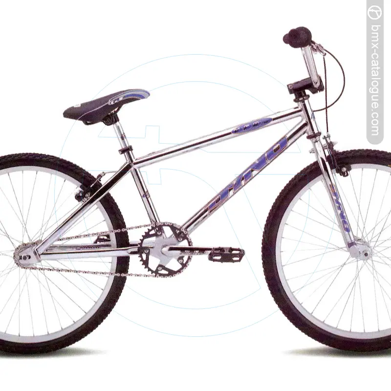 1999 Dyno VFR 24 BMX Catalogue