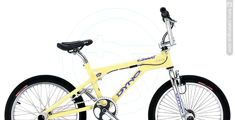 2000 Dyno Slammer BMX Catalogue