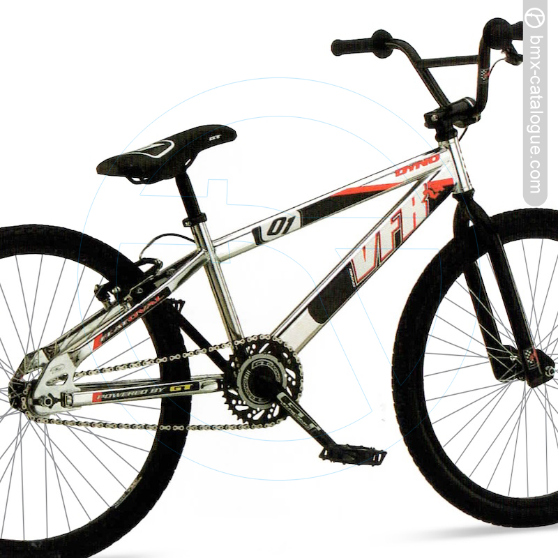 2001 Dyno VFR 24 BMX Catalogue