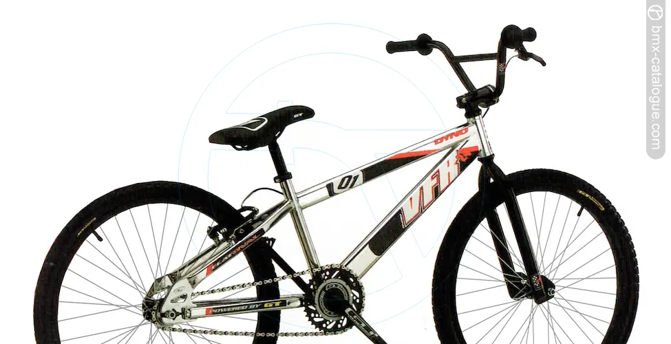 2001 Dyno VFR 24 BMX Catalogue