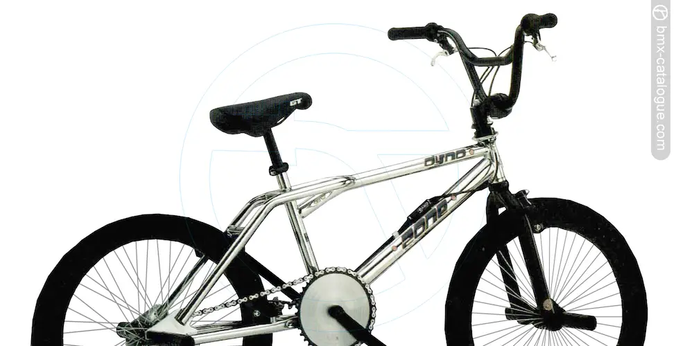 2001 Dyno Zone BMX Catalogue