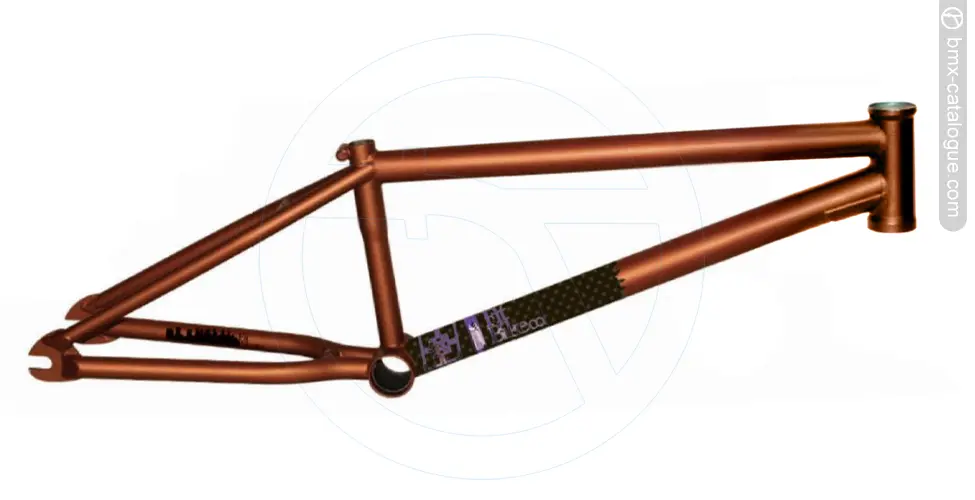 2008 Fitbikeco Chase Dehart Frame BMX Catalogue