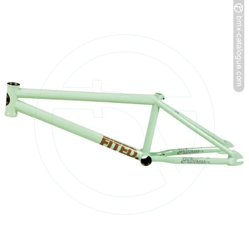 2008 Fitbikeco Fited Frame BMX Catalogue