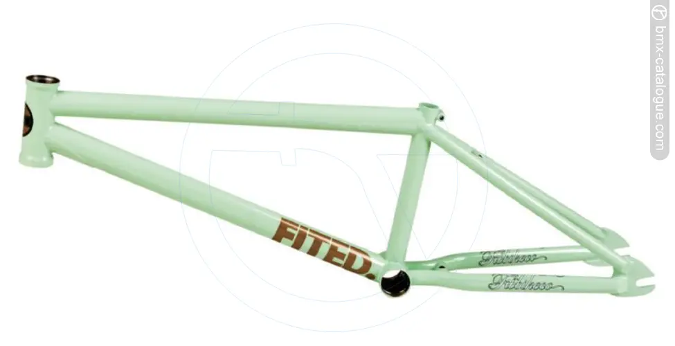 2008 Fitbikeco Fited Frame BMX Catalogue