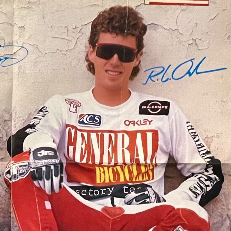 1987 General BMX Catalogue models