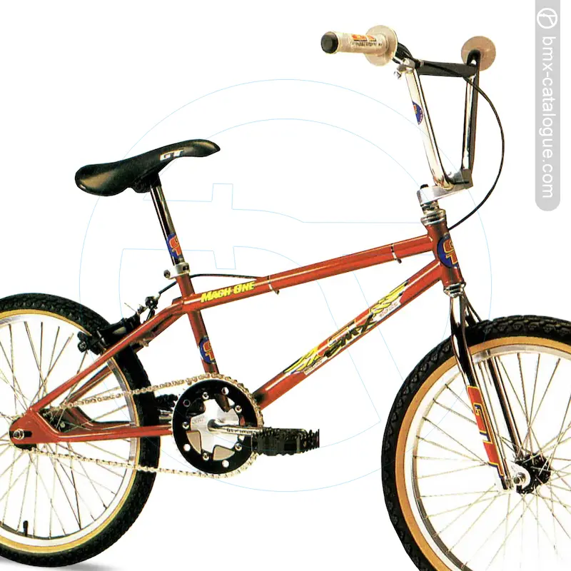 【モルさん専用】BMX レーサー GT MACH ONE 1994 GT Mach One BMX Catalogue